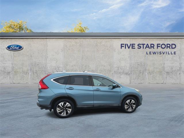 used 2015 Honda CR-V car, priced at $13,750