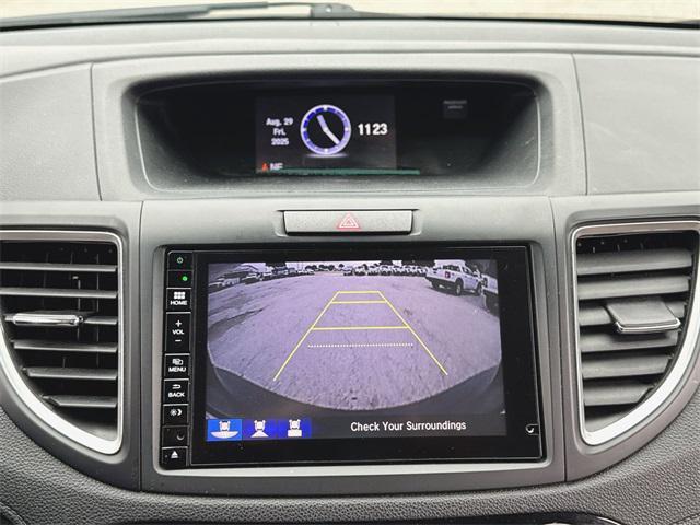 used 2015 Honda CR-V car, priced at $13,750