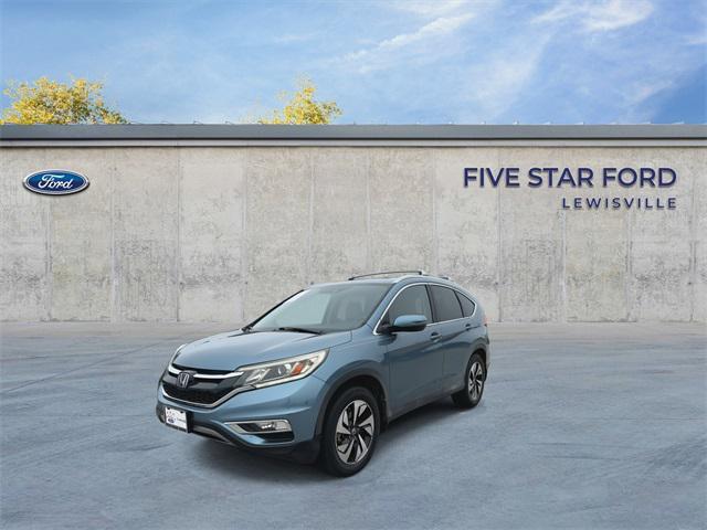 used 2015 Honda CR-V car, priced at $13,750