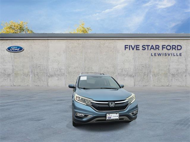 used 2015 Honda CR-V car, priced at $13,750