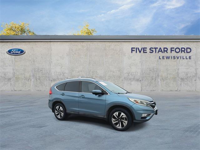 used 2015 Honda CR-V car, priced at $13,750