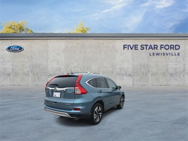 used 2015 Honda CR-V car, priced at $13,750