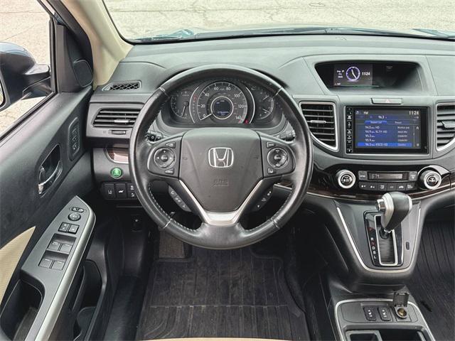 used 2015 Honda CR-V car, priced at $13,750