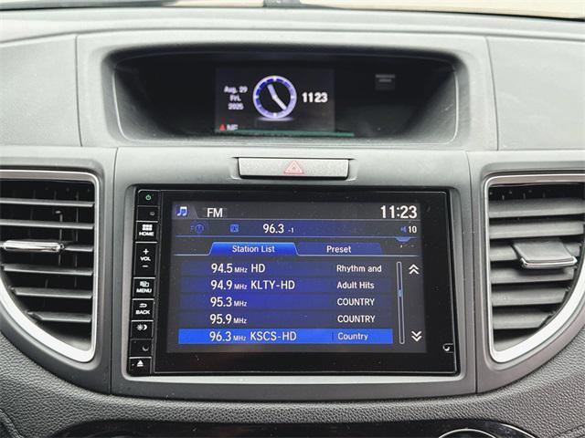 used 2015 Honda CR-V car, priced at $13,750