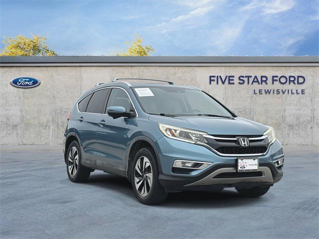 used 2015 Honda CR-V car, priced at $13,750