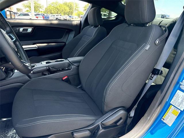 used 2021 Ford Mustang car, priced at $25,000