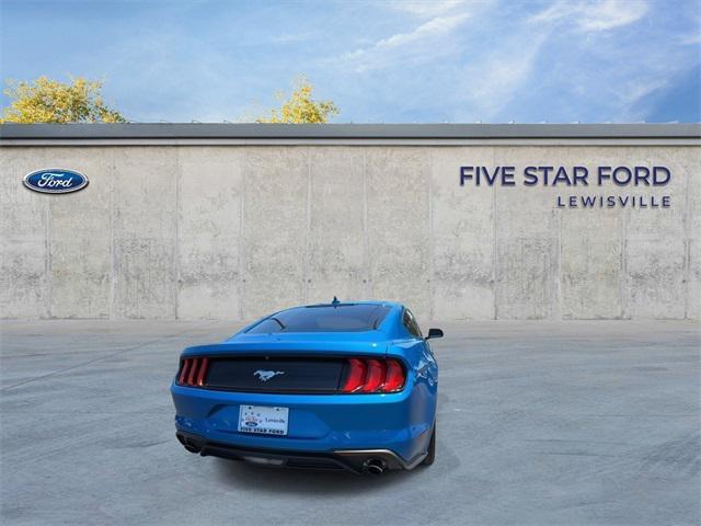 used 2021 Ford Mustang car, priced at $25,000