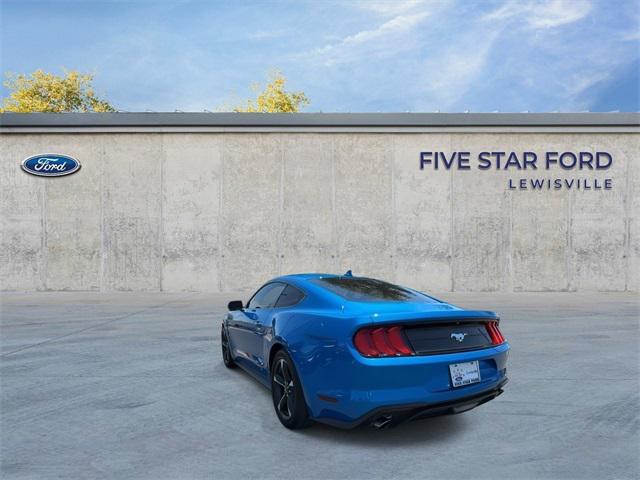 used 2021 Ford Mustang car, priced at $25,000