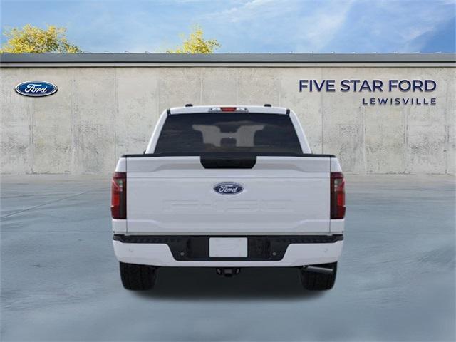 new 2025 Ford F-150 car, priced at $47,493