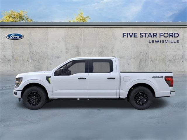 new 2025 Ford F-150 car, priced at $47,493