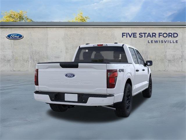 new 2025 Ford F-150 car, priced at $47,493