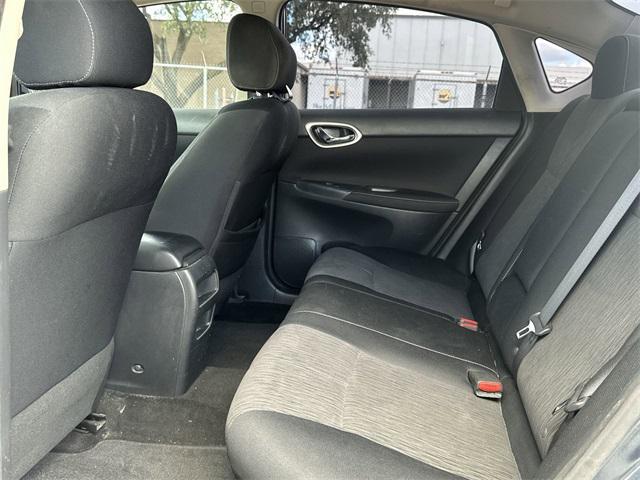 used 2015 Nissan Sentra car, priced at $7,000