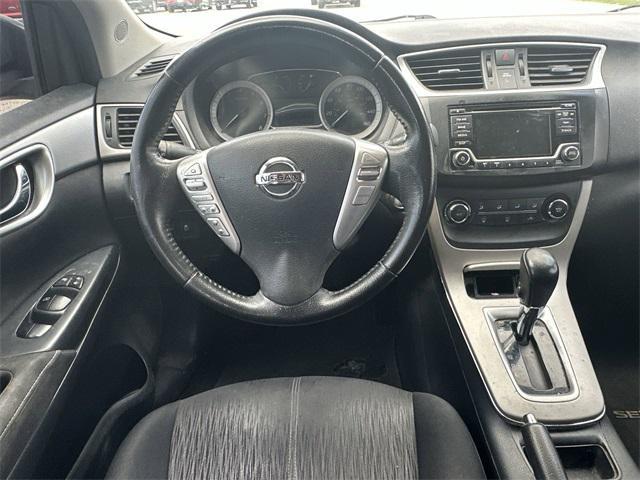 used 2015 Nissan Sentra car, priced at $7,000