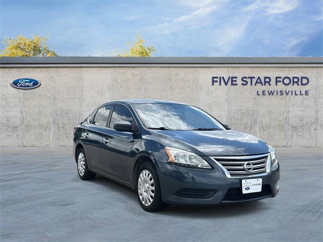 used 2015 Nissan Sentra car, priced at $6,600