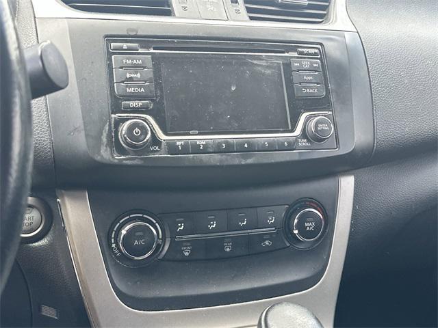 used 2015 Nissan Sentra car, priced at $7,000