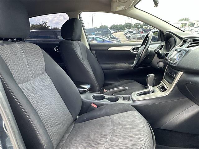 used 2015 Nissan Sentra car, priced at $7,000