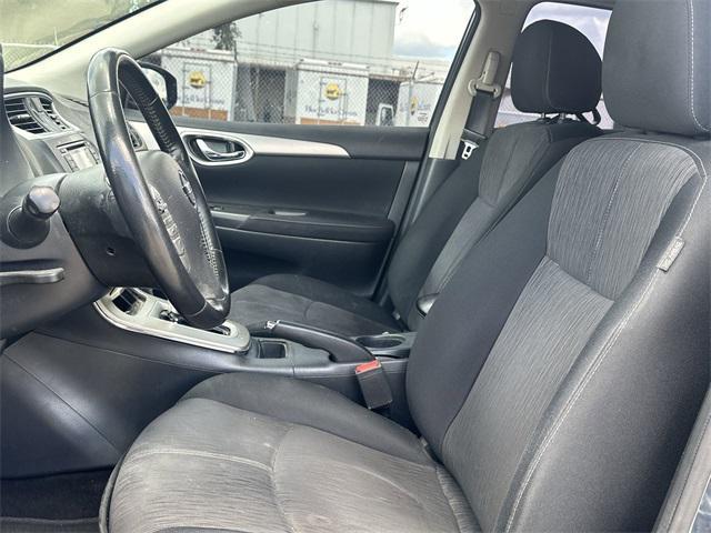 used 2015 Nissan Sentra car, priced at $7,000