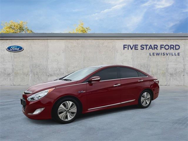 used 2013 Hyundai Sonata Hybrid car, priced at $10,000
