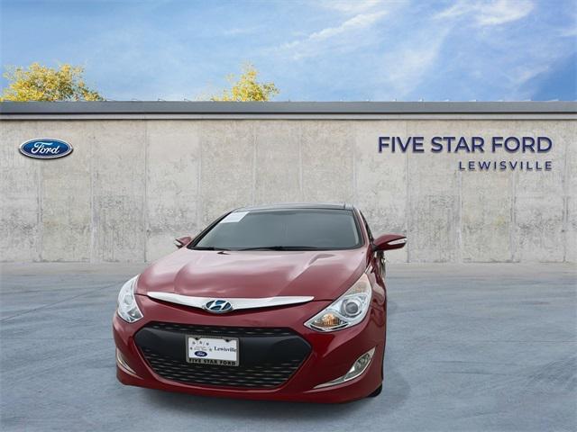 used 2013 Hyundai Sonata Hybrid car, priced at $10,000
