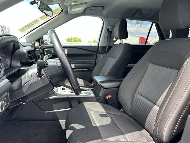 used 2022 Ford Explorer car, priced at $29,000