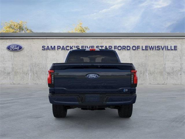 new 2025 Ford F-150 Lightning car, priced at $71,107