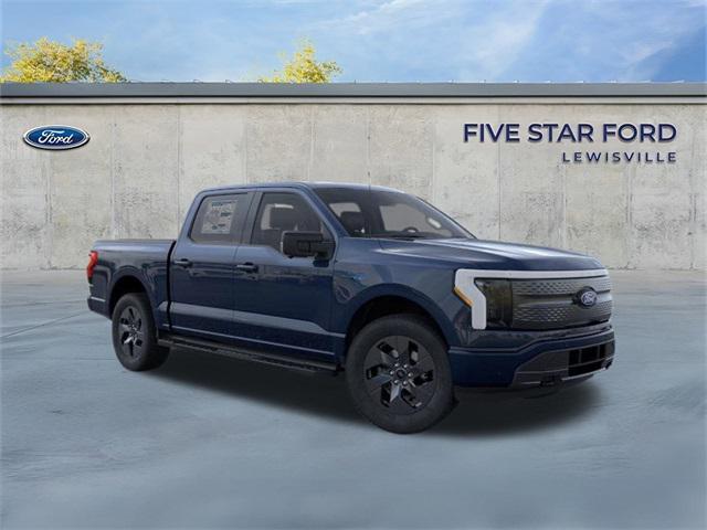 new 2025 Ford F-150 Lightning car, priced at $70,386