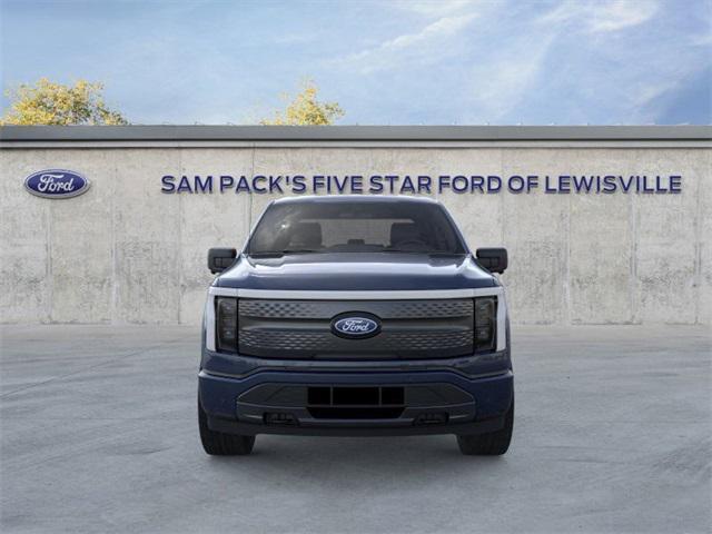 new 2025 Ford F-150 Lightning car, priced at $71,107