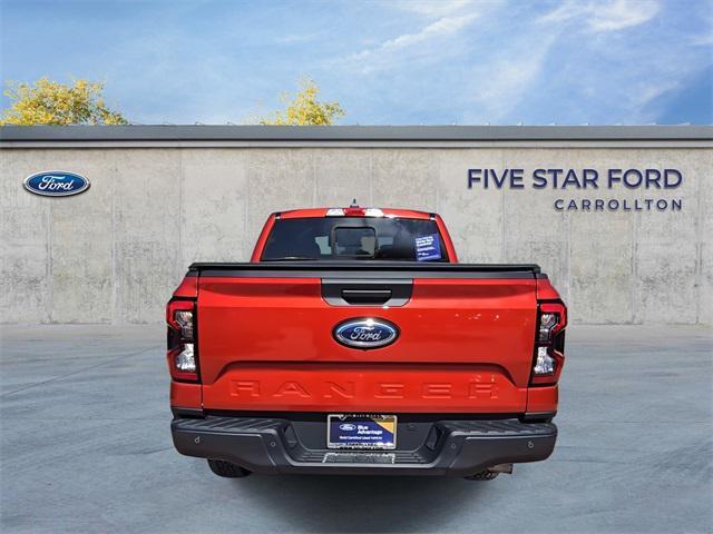 used 2024 Ford Ranger car, priced at $33,000