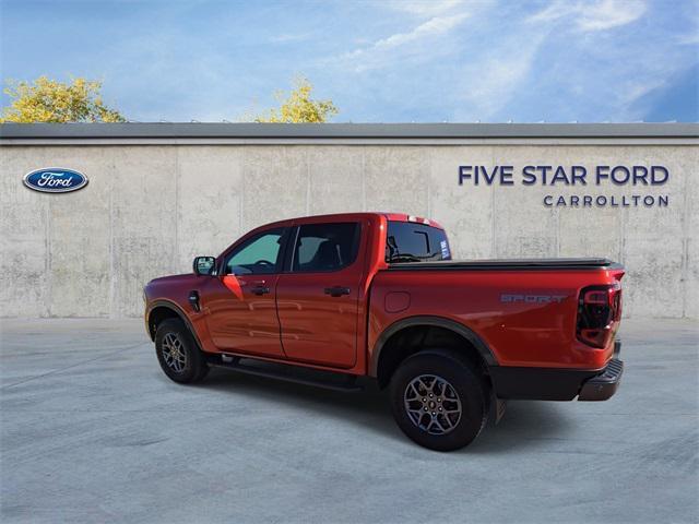used 2024 Ford Ranger car, priced at $33,000