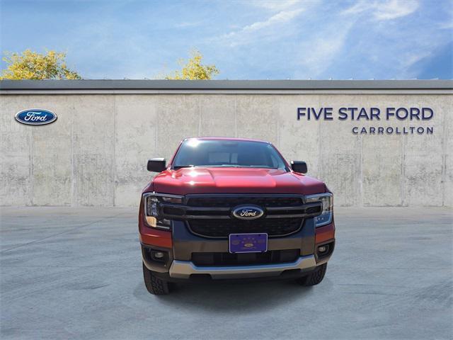used 2024 Ford Ranger car, priced at $33,000