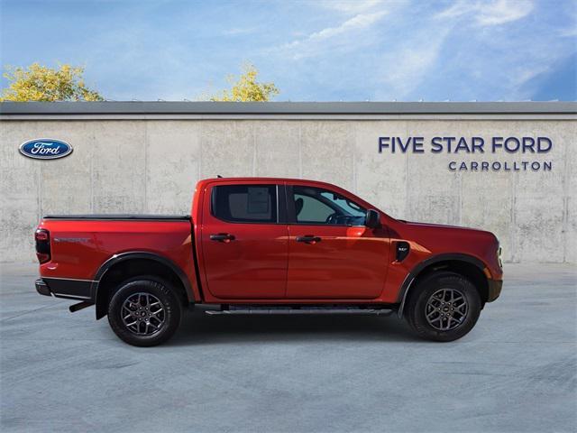 used 2024 Ford Ranger car, priced at $33,000