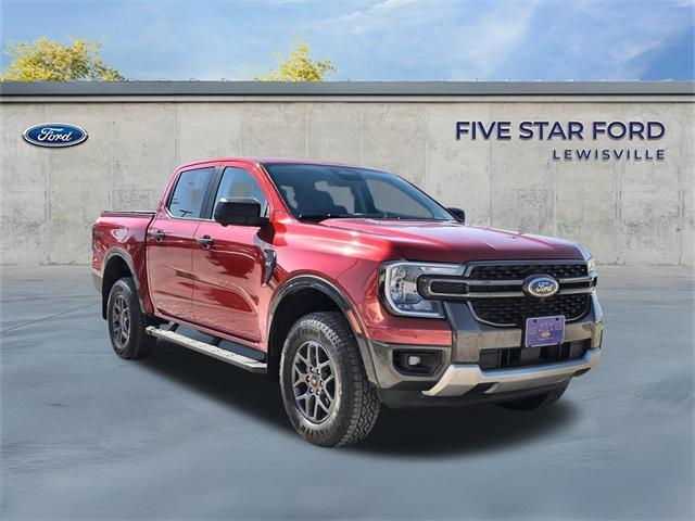 used 2024 Ford Ranger car, priced at $33,000