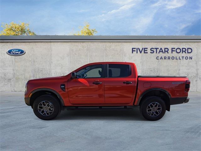 used 2024 Ford Ranger car, priced at $33,000