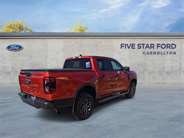 used 2024 Ford Ranger car, priced at $33,000
