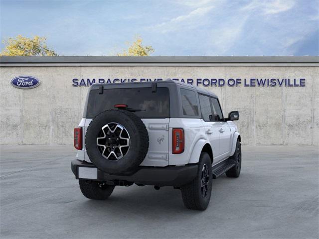 new 2025 Ford Bronco car, priced at $53,169