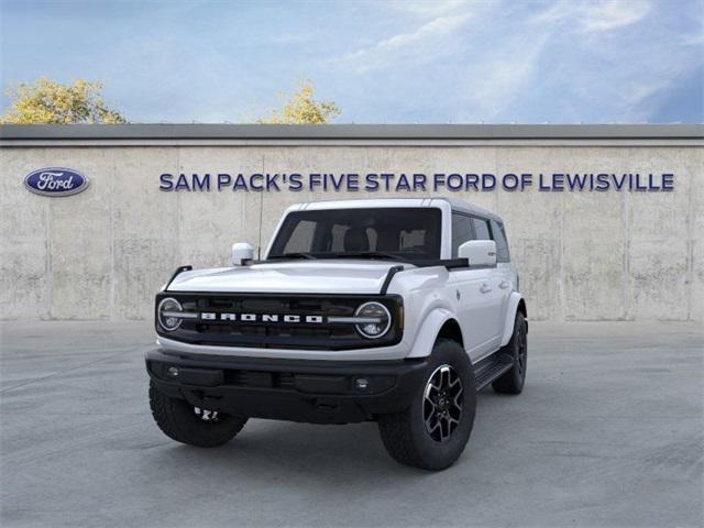 new 2025 Ford Bronco car, priced at $53,169