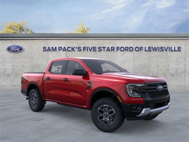 new 2025 Ford Ranger car, priced at $39,021