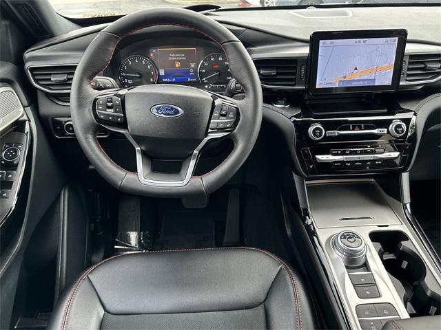 used 2024 Ford Explorer car, priced at $42,000