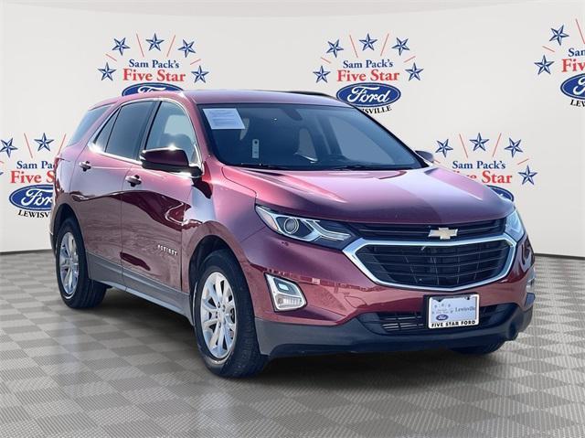 used 2018 Chevrolet Equinox car, priced at $12,500