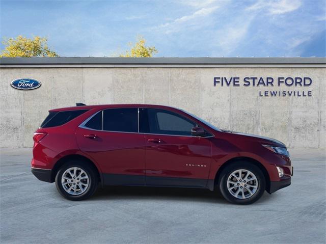 used 2018 Chevrolet Equinox car, priced at $12,500