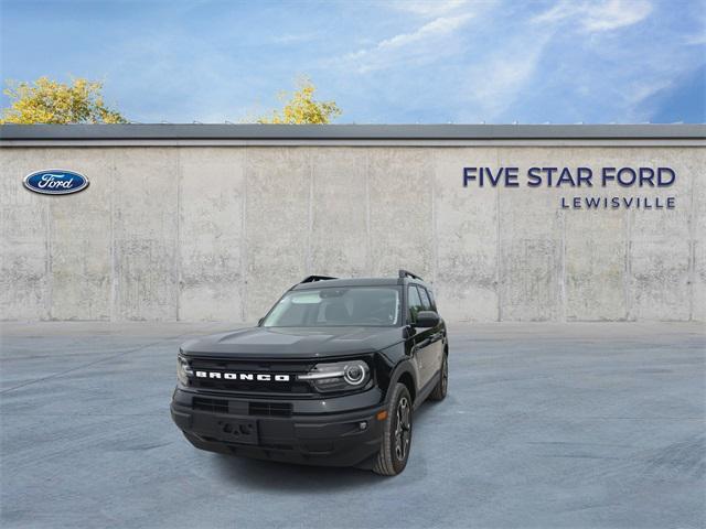 used 2023 Ford Bronco Sport car, priced at $28,500