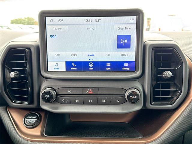 used 2023 Ford Bronco Sport car, priced at $28,500