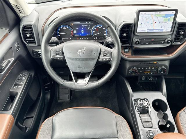 used 2023 Ford Bronco Sport car, priced at $28,500