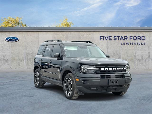 used 2023 Ford Bronco Sport car, priced at $28,500