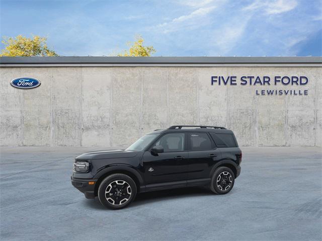 used 2023 Ford Bronco Sport car, priced at $28,500