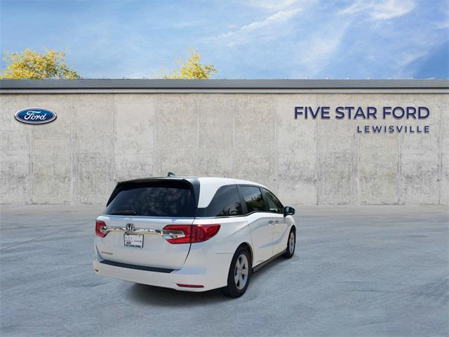 used 2020 Honda Odyssey car, priced at $22,500