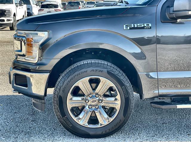 used 2019 Ford F-150 car, priced at $27,500