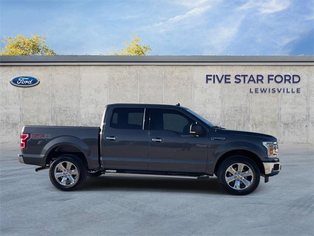 used 2019 Ford F-150 car, priced at $27,500