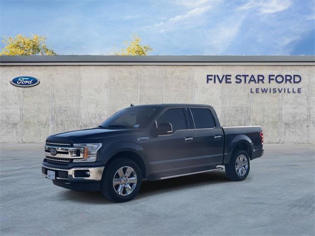 used 2019 Ford F-150 car, priced at $27,500