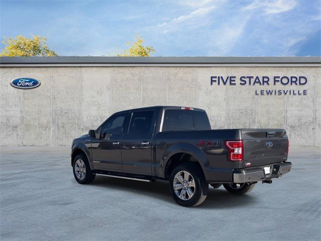 used 2019 Ford F-150 car, priced at $27,500